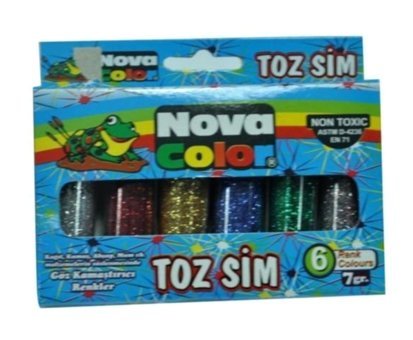 Nova Color NC-304 Kokusuz 7 gr 6'lı Jel Hızlı Yapıştırıcı