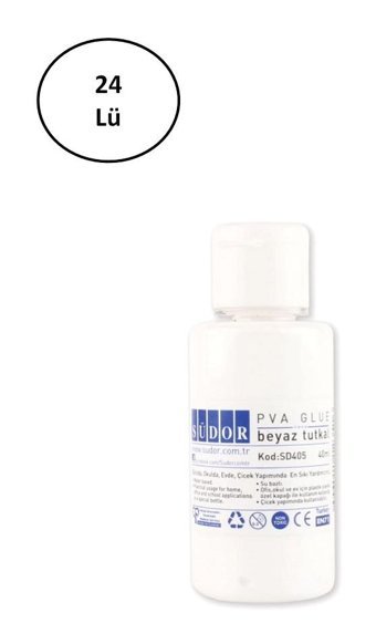 Südor Kokusuz 40 ml 24'lü Jel Hızlı Yapıştırıcı