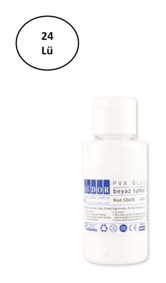Südor Kokusuz 40 ml 24'lü Jel Hızlı Yapıştırıcı
