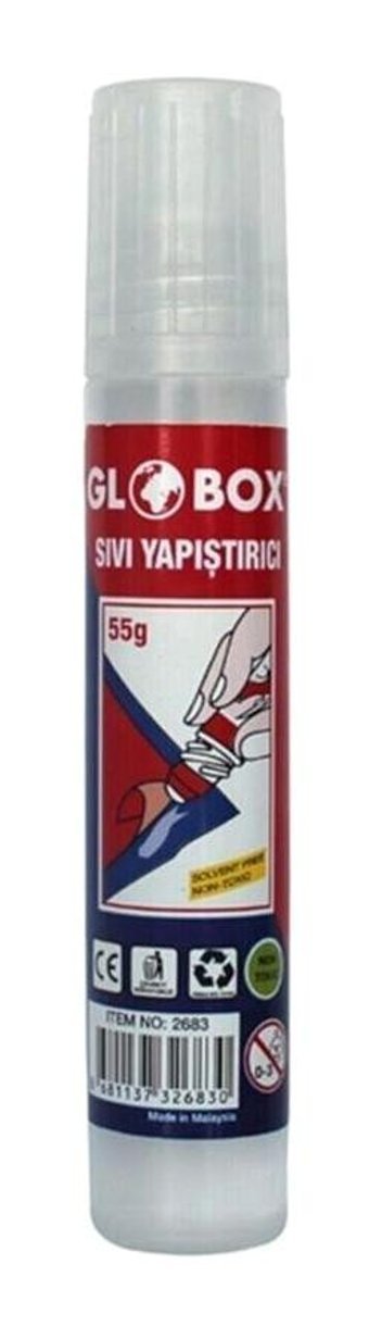 Globox 2683 Kokusuz 55 ml Tekli Jel Hızlı Yapıştırıcı
