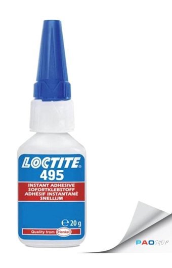 Loctite 495 Kokusuz 20 ml Tekli Jel Hızlı Yapıştırıcı