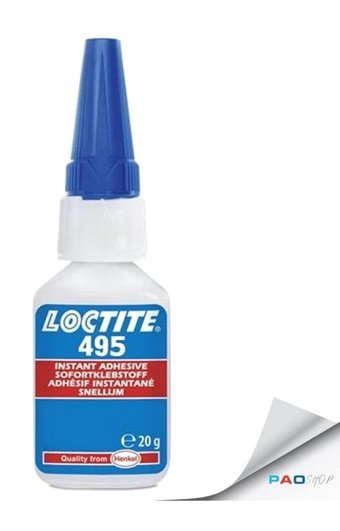 Loctite 495 Kokusuz 20 ml Tekli Jel Hızlı Yapıştırıcı