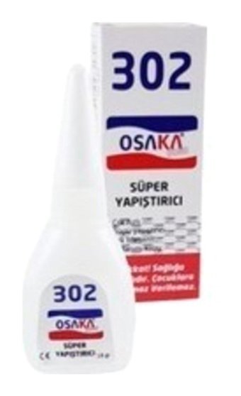 Osaka 0Y-302 Kokusuz Tekli Jel Hızlı Yapıştırıcı