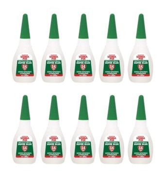 Somafix Kokusuz 20 gr 10'lu Jel Japon Yapıştırıcı