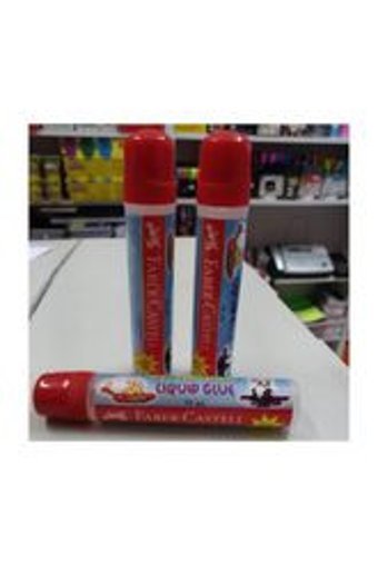 Faber Castell Kokusuz 50 ml 3'lü Sıvı Hızlı Yapıştırıcı