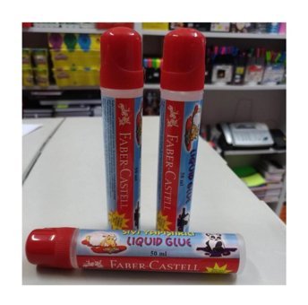 Faber Castell Kokusuz 50 ml 3'lü Sıvı Hızlı Yapıştırıcı