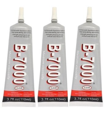 Zhan Li Da B7000 Kokusuz 330 ml 3'lü Jel Hızlı Yapıştırıcı