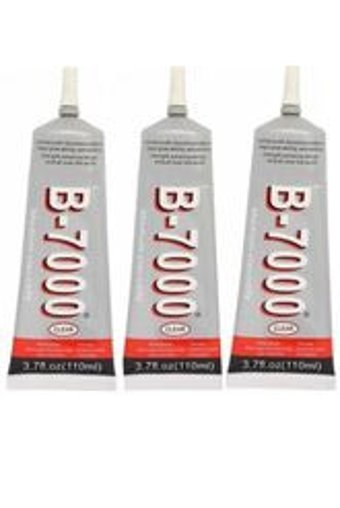 Zhan Li Da B7000 Kokusuz 330 ml 3'lü Jel Hızlı Yapıştırıcı