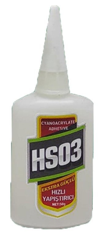 Hs03 Kokusuz 50 gr Tekli Jel Hızlı Yapıştırıcı