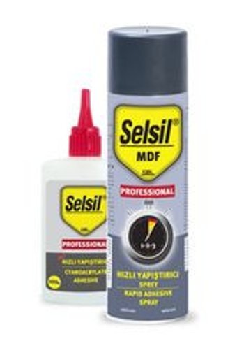 Selsil Kokusuz 50 gr Tekli Sıvı-Sprey Hızlı Yapıştırıcı