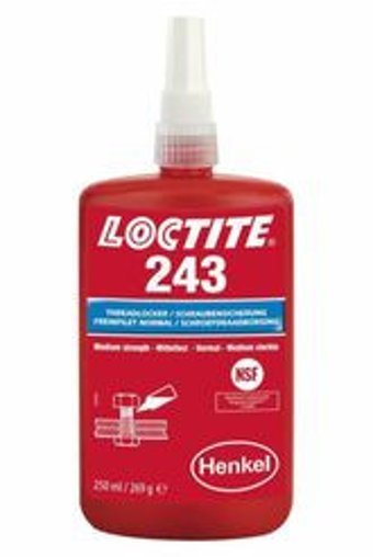 Loctite 243 Kokusuz 50 ml Tekli Jel Hızlı Yapıştırıcı