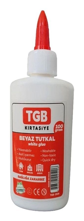 Tgb Kokusuz 100 ml Tekli Tutkal Hızlı Yapıştırıcı