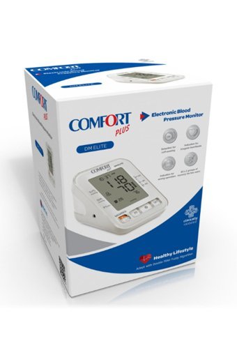 Comfort Plus Dm-Elite 2 Kullanıcı 120 Ölçüm Hafızalı Dijital Koldan Tam Otomatik Tansiyon Aleti