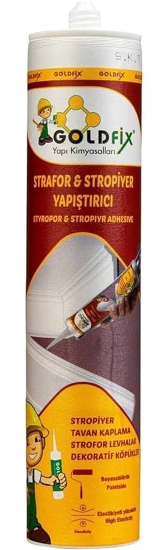 Goldfix Kokusuz 450 gr Tekli Jel Hızlı Yapıştırıcı