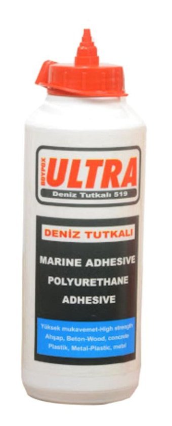 Ultra 519 Kokusuz 550 gr Tekli Jel Hızlı Yapıştırıcı