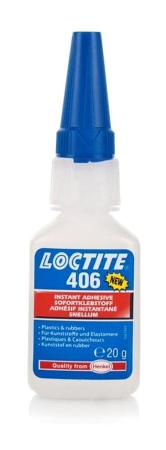 Loctite 406 Kokusuz 20 gr Tekli Jel Hızlı Yapıştırıcı