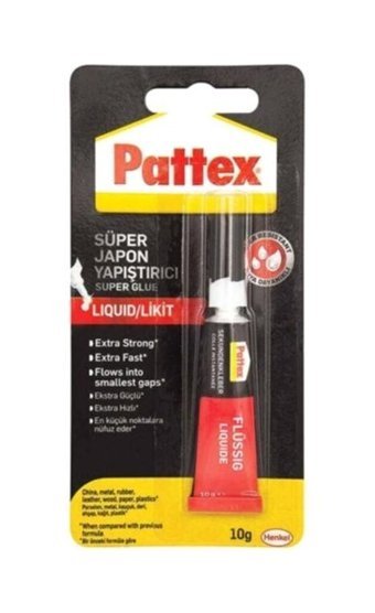 Pattex Kokusuz 10 gr Tekli Jel Hızlı Yapıştırıcı