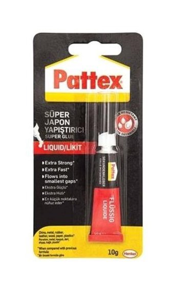 Pattex Kokusuz 10 gr Tekli Jel Hızlı Yapıştırıcı