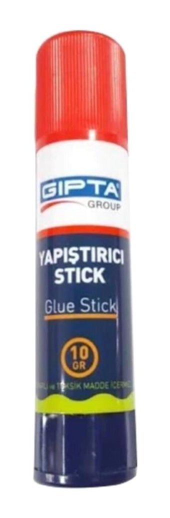 Gıpta Kokusuz 10 gr Tekli Stick Hızlı Yapıştırıcı