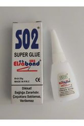Elsabond Kokusuz 50 gr Tekli Jel Hızlı Yapıştırıcı