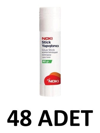 Noki Kokusuz 40 gr 48'li Jel Hızlı Yapıştırıcı