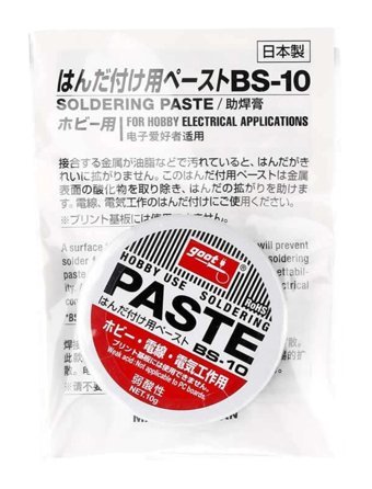 Goot BS-10 Kokusuz 50 gr Tekli Jel Hızlı Yapıştırıcı