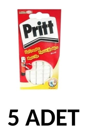 Pritt Patafix Kokusuz 65 gr Tekli Jel Hızlı Yapıştırıcı
