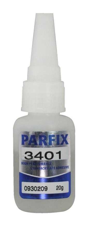 Parfix 3401 Kokusuz 20 ml Tekli Jel Hızlı Yapıştırıcı