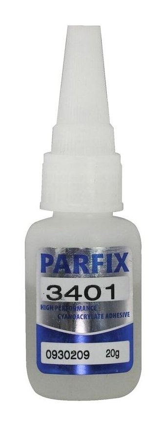 Parfix 3401 Kokusuz 20 ml Tekli Jel Hızlı Yapıştırıcı