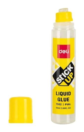 Deli 7302 Kokusuz 50 gr Tekli Jel Hızlı Yapıştırıcı