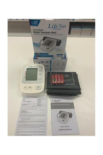 Life Net Wbp-108 2 Kullanıcı 180 Ölçüm Hafızalı Konuşan Dijital Koldan Tam Otomatik Tansiyon Aleti