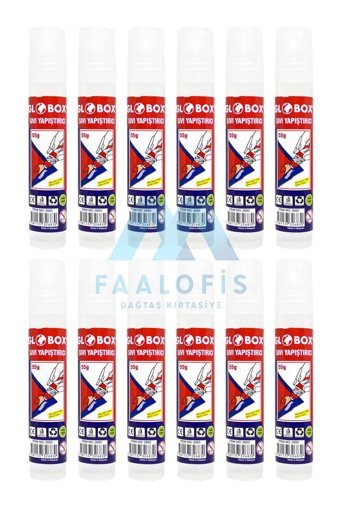 Globox Kokusuz 55 ml 12'li Jel Hızlı Yapıştırıcı