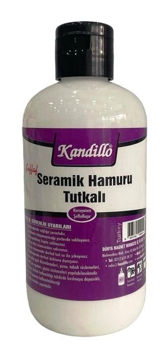 Kandillo Kokusuz 500 gr Tekli Jel Hızlı Yapıştırıcı