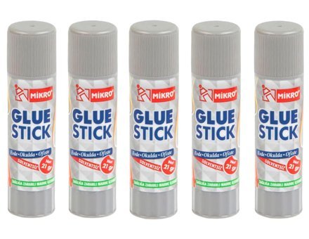 Mikro Kokusuz 21 gr 5'li Jel Hızlı Yapıştırıcı