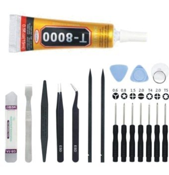 Jiafa JF-8104 Kokusuz 50 ml Tekli Jel Hızlı Yapıştırıcı