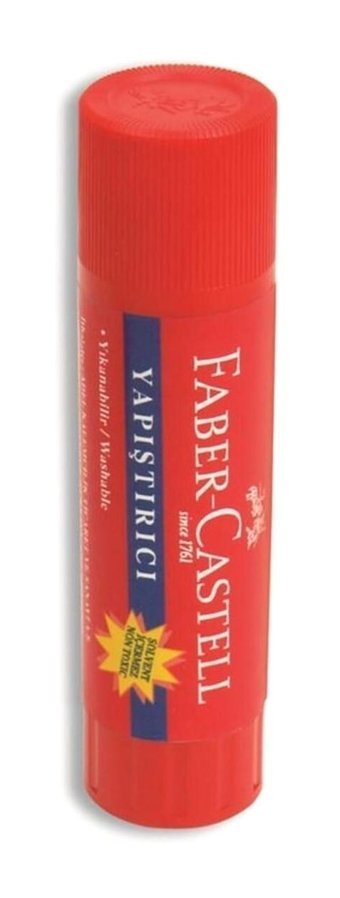 Faber Castell 179540 Kokusuz 40 gr Tekli Jel Hızlı Yapıştırıcı