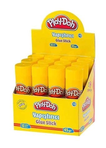 Play Doh Kokusuz 45 gr 12'li Jel Hızlı Yapıştırıcı
