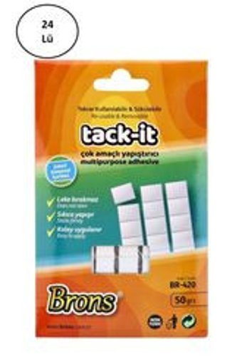 Brons Tack It Kokusuz 100 gr Tekli Jel Hızlı Yapıştırıcı