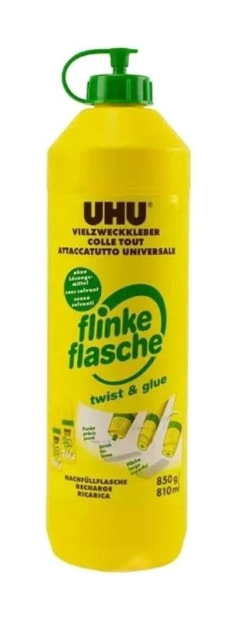 Uhu 46325 Kokusuz 50 gr Tekli Jel Hızlı Yapıştırıcı