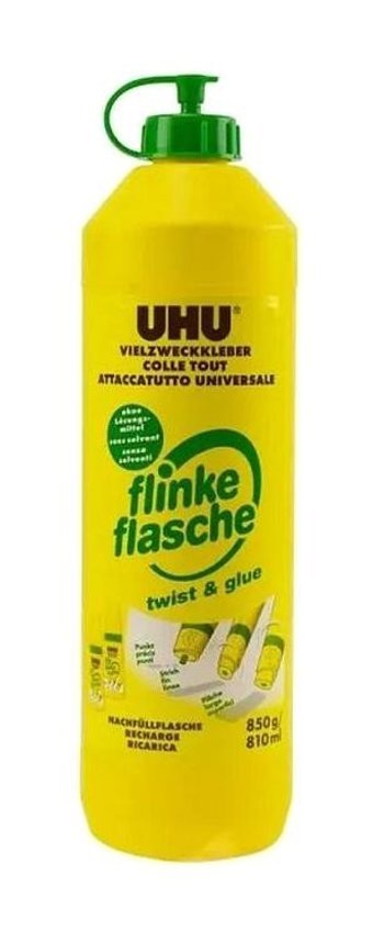 Uhu 46325 Kokusuz 50 gr Tekli Jel Hızlı Yapıştırıcı