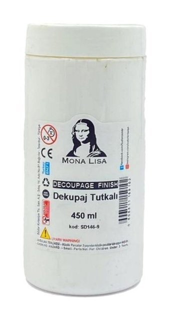 Südor Mona Lisa Kokusuz 450 ml Tekli Jel Hızlı Yapıştırıcı