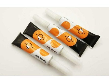 Yiğit Aksesuar Strass 244 Kokusuz 50 gr Tekli Jel Hızlı Yapıştırıcı