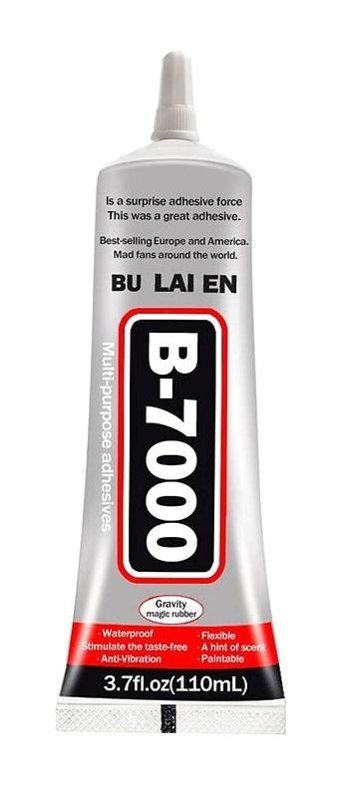Bu Lai En B7000 Kokusuz 110 ml Tekli Jel Hızlı Yapıştırıcı