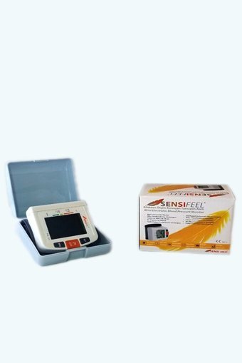 Sensi Sf-016800B 1 Kullanıcı 90 Ölçüm Hafızalı Konuşan Dijital Bilekten Tam Otomatik Tansiyon Aleti