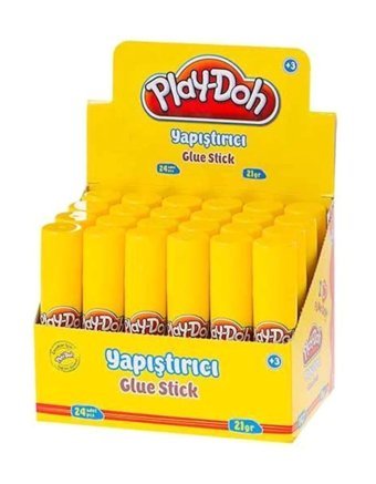 Play Doh Kokusuz 21 gr 24'lü Jel Hızlı Yapıştırıcı