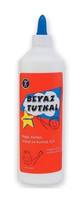 Quilling Kokusuz 1000 ml Tekli Jel Hızlı Yapıştırıcı