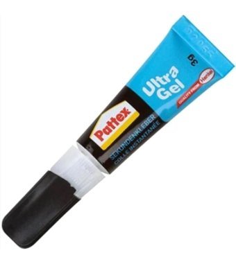 Pattex Ultra Kokusuz 50 gr Tekli Jel Hızlı Yapıştırıcı