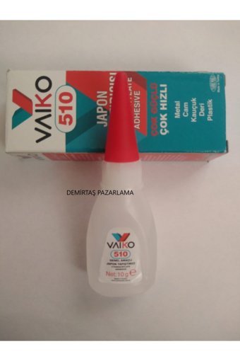 Vaiko 510 Kokusuz 50 gr Tekli Jel Hızlı Yapıştırıcı