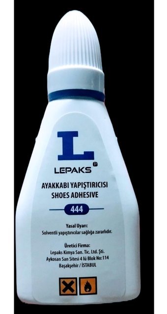 Lepaks 444 Kokusuz 50 gr Tekli Jel Hızlı Yapıştırıcı