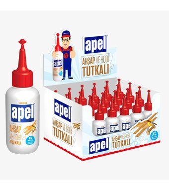 Apel HG100 Kokusuz 100 ml Tekli Tutkal Hızlı Yapıştırıcı